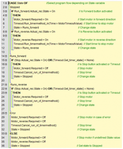 Tutorial 10: Programming with state machines • VIGO6
